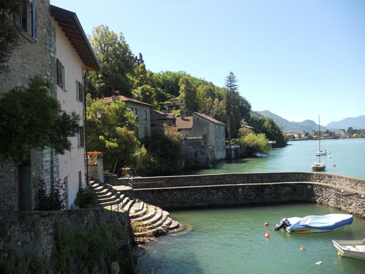 デルヴィオCasa Teresina - Corenno Plinio Lago Di Comoアパートメント エクステリア 写真