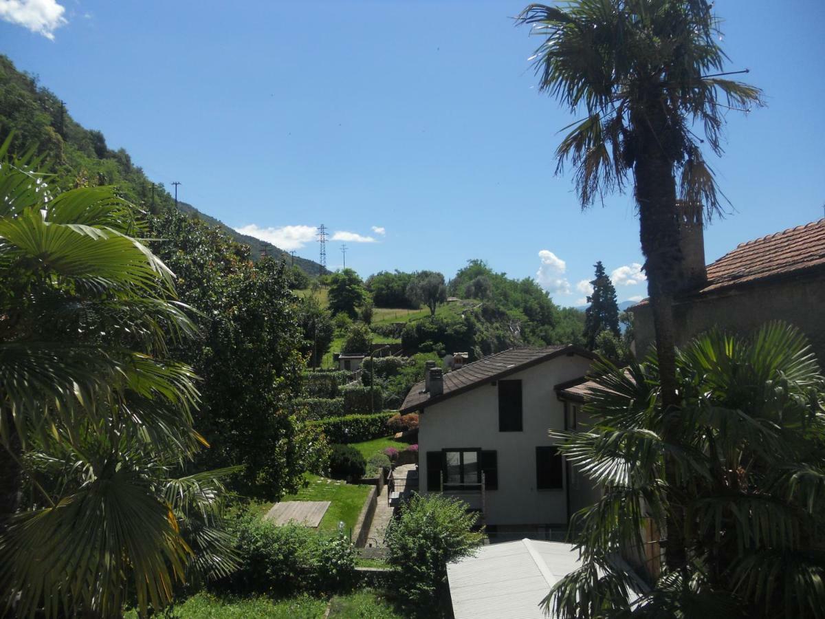 デルヴィオCasa Teresina - Corenno Plinio Lago Di Comoアパートメント エクステリア 写真