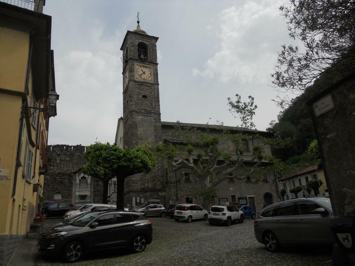 デルヴィオCasa Teresina - Corenno Plinio Lago Di Comoアパートメント エクステリア 写真