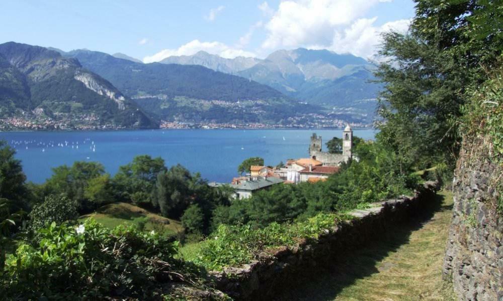 デルヴィオCasa Teresina - Corenno Plinio Lago Di Comoアパートメント エクステリア 写真